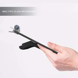 Pizarra de escritorio de borrado en seco de vidrio, artefacto de estenografía para oficina, hogar, escuela - Product Image 3