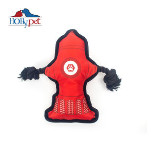 Set Perlengkapan Mainan Anjing Ramah Lingkungan Desain Baru Axe, Mainan Boneka Lembut Interaktif dengan Tali untuk Anjing - Product Image 3