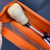 Perruques Full Lace Wig cheveux naturels, perruques full Lace Wig Transparent HD, longues, 30 pouces, suisse, colle pour perruque Full Lace Wig, lot, vente en gros