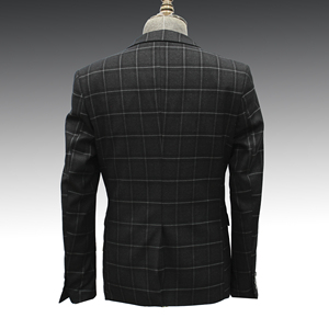 Blazer de haute qualité pour hommes, costume d'affaires pour homme, blazer Slim Fit en tissu TR, vente en gros - Product Image 4