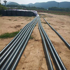 16mm 20mm Tuyau Enroulé Agricole Noir Rouleau En Plastique Eau Noir 100m Par Poly Tuyau Hdpe Tuyau D'irrigation - Product Image 4