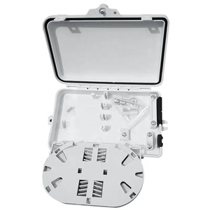 Caja Terminal de Fibra Óptica al por Mayor, Caja Terminal FTTH Mini de 6 Núcleos, 1 Entrada y 6 Salidas, Marco de Distribución de Fibra, Caja Terminal de Fibra Óptica - Product Image 3