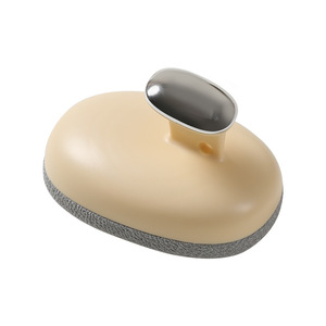 Fashion Oval Bath Brush for Home Use Effective Back <b>Scrubbing</b> & <b>Body</b> Cleaning for Skin Care - Product Image 1