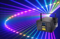 Profissional DJ Lighting3w/5w/8w RGB 3D Animação de Luz Laser Show
