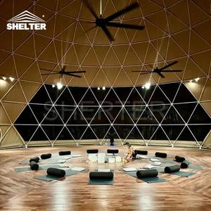 Proyecto de Domo Geodésico en Panamá, Carpa Domo de 5m, 7m, 8m con Baño, Carpa Grande de 18m para Yoga, Carpa Domo Glamping - Product Image 5