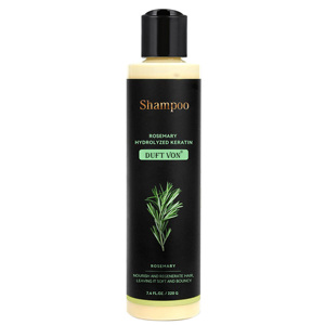 Champú Herbal de Romero Natural OEM Personalizado, Fórmula Antiencrespamiento, Control de Grasa, Crecimiento del Cabello, Nutrición del Cuero Cabelludo Seco - Product Image 1