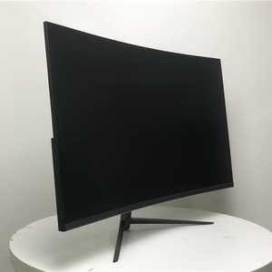 Moniteur Led de bureau incurvé 165hz 24 pouces Lcd 1k 2k ordinateur 1080p 144hzScreen moniteurs de jeu 24 27 - Product Image 1