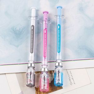 New Design Liquid Syringe Injector Shape Vaccine Gel <b>Pen</b> for School Cute Nurse Student Writing Stationery Office Supplies - Product Image 5