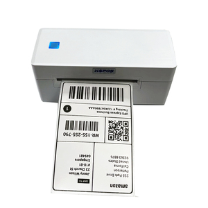 Máy In Nhãn Vận Chuyển Máy In Nhãn Nhiệt Răng Xanh 4X6 Máy In Nhãn Mã Vạch Cho FBA, <span class=keywords><strong>Waybill</strong></span>, Express - Product Image 2