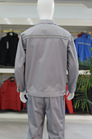 Vêtements de travail de sécurité imperméables en tissu de coton réfléchissant haute visibilité, veste et pantalon industriels, combinaison de travail, uniforme de travail, vêtements de travail cargo