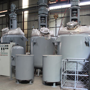 Equipo químico Reactor tubular Tanque de mezcla al vacío de acero inoxidable Reactor de Lapa Adhesivo antideslizante Neopreno - Product Image 4