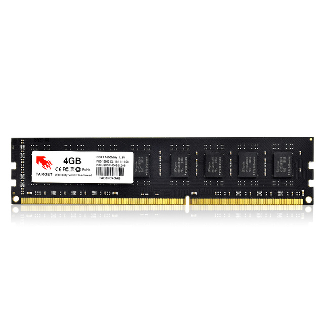 Wholesale for Target Original Gaming DDR3 PC Computer Laptop Memory Ram 4GB 8GB 1600mHz RAMs for Desktop