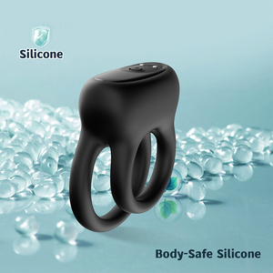 Hete Fabriek Prijs 9 Mode Vibrerende Haan <span class=keywords><strong>Ring</strong></span> Afneembare Koppels Plezier Seksspeeltje Voor Mannen <span class=keywords><strong>Penis</strong></span> <span class=keywords><strong>Ring</strong></span> - Product Image 4