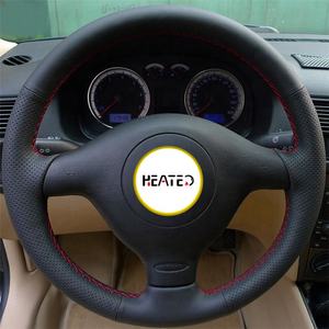 Cubierta de <span class=keywords><strong>volante</strong></span> <span class=keywords><strong>para</strong></span> Volkswagen Passat B5 VW Golf 4 Polo MK6 <span class=keywords><strong>Seat</strong></span> <span class=keywords><strong>Leon</strong></span> 1M Skoda Fabia 1, precio al por mayor <span class=keywords><strong>para</strong></span> ti - Product Image 5