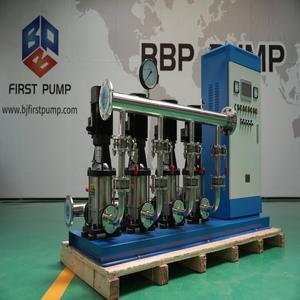Bomba Centrífuga Vertical Multietapa de Acero Inoxidable de Alta Calidad para Suministro de Agua Industrial, Riego y Extinción de Incendios QDL Vert - Product Image 2