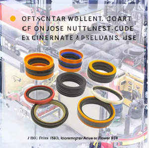 แท่งลูกสูบอัดแรงดันสูงชนิด PTFE ddas DH DKB H754ซีลน้ำมันไฮดรอลิกสำหรับไฮดรอลิก - Product Image 3