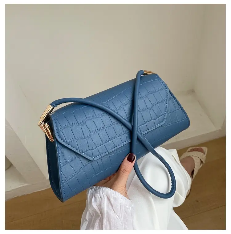 2024 Wholesale women's cheap hand bags ladies purses and handbags Shoulder Messenger Sling Bags