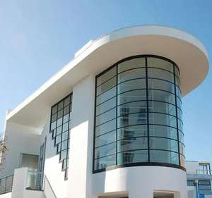 CE curvo vidro do edifício tamanho personalizado curvo claro temperado vidro laminado vidro isolado - Product Image 6