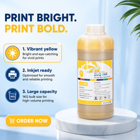 Tinta Cetak Digital DTF Pigment Tinta Putih L1800 Xp600 Dx5 Dx7 Dx11 I3200 4720 Print Head