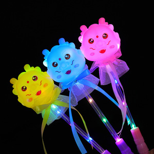 Bola de cielo estrellado del Año del Dragón, juguete de plástico con luz LED para niños de 4 a 6 años, venta al por mayor en puestos de mercado nocturno - Product Image 3