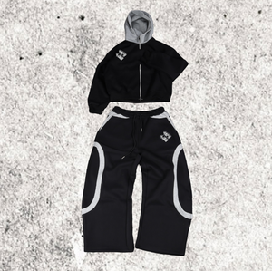 เสื้อฮู้ดดี้ผ้าโพลีเอสเตอร์/คอตตอน ระบายอากาศได้ดี เป็นมิตรกับสิ่งแวดล้อม ชุดเสื้อผ้าหนานุ่ม น้ำหนักมาก ทรงโอเวอร์ไซส์ สกรีนโลโก้ตามสั่ง เสื้อสเวตเชิ้ตผู้ชาย - Product Image 1