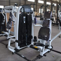 Machine professionnelle de musculation pectorale SK Butterfly Pec Deck à charge par poulie pour salle de sport et club de fitness