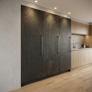 Revestimiento de Piedra Natural Translúcida y Flexible, Revestimiento de Piedra Delgada de 122*244cm, Bloque de Pizarra, Producto de Pizarra Premium - Product Image 4