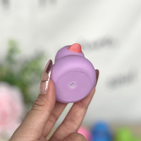 Cadeau promotionnel bébé bain piscine flottant jouet coloré sûr Miniature Silicone caoutchouc canard
