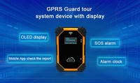 Sistema de Control de Patrulla de Seguridad RFID/NFC de 125 kHz con Comunicación GPRS/3G/4G y Almacenamiento de 30,000 Registros