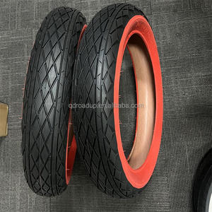 Ruote <span class=keywords><strong>e</strong></span> Pneumatici per Bicicletta Mountain Bike di Qualità Superiore BMX <span class=keywords><strong>E</strong></span>-Bike Colore Personalizzabile Pneumatici Fat 20X4.0 26x4.0 Rossi - Product Image 1