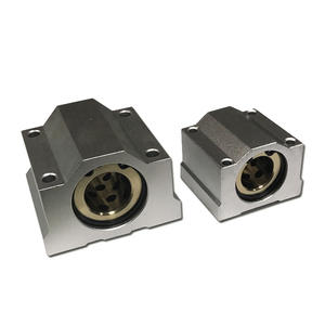 บูชกราไฟต์ทองแดงทนการสึกหรอ ตลับลูกปืนเชิงเส้นแบบหล่อลื่นในตัว รุ่น SCS8 สำหรับอุปกรณ์สื่อสารยานยนต์ 10 - Product Image 5