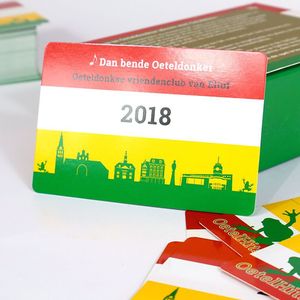 Tarjetas de juego personalizadas con esquinas redondeadas, accesorios para juegos de mesa de 2 jugadores, colores personalizables para juegos de cartas y de mesa - Product Image 1