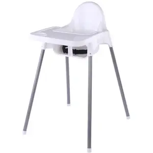 Special Children's Dining High Chair Cup Holder Mobile Phone Slot Mobile Dining Plate Table Factory Wholesale