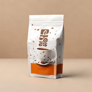 Bolsa con Ventana Transparente para Café en Grano Entero de Origen Único AA de Tanzania, Fabricada con Lámina de Aluminio Reutilizable de Grado Alimenticio FDA - Product Image 1
