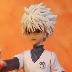 Nuovi giocattoli in PVC <span class=keywords><strong>Manga</strong></span> <span class=keywords><strong>Anime</strong></span> Blind box giocattoli di alta qualità giochi d'azione e giocattolo figure hunter x hunter comics KILLUA ZAOLDYCK - Product Image 5