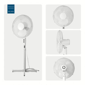 พัดลมระบายอากาศแบบพกพา 3 ระดับความเร็วลม สำหรับบ้านและสำนักงาน - Product Image 6