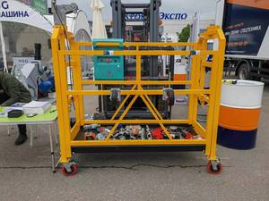 Plataforma Suspendida Eléctrica Usada ZLP630, Guindola de Estilo Industrial con Alta Eficiencia - Product Image 2