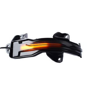 ไฟเลี้ยวแบบไดนามิก LED สำหรับกระจกมองข้าง รุ่น Flowing Water Car Smoked สำหรับ Amaze Vezel CR-V City Brio HR-V BR-V - Product Image 5