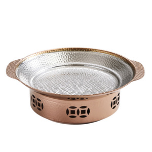 Three Layer Stainless Steel Dry Pot Cookware Set Durable Commercial Use Spicy Hot Pot Bullfrog Pot - Product Image 2