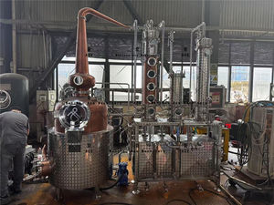 Ace 1750L Professional Copper & Stainless Steel High-Efficiency Alcohol Distillation Equipment - Product Image 6