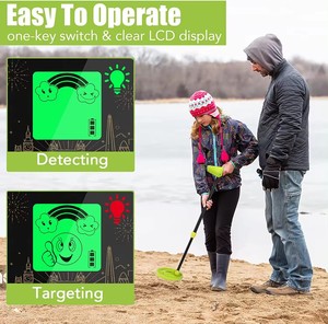 Hot Sale Gold <strong>Detector</strong> MD-1015 Christmas <strong>Gift</strong> Kids Outdoor Toy Kids <strong>Metal</strong> <strong>Detector</strong> <strong>for</strong> Gold Hunting - Product Image 5
