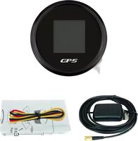 LCD TFT numérique Mini taille GPS compteur de vitesse odomètre kilométrage réglable compteur de voyage pour Auto moto bateau
