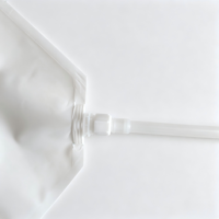 Sac de collecte vétérinaire jetable blanc 2L-4L pour colostrum de veau avec sonde d'alimentation – Vente en gros usine