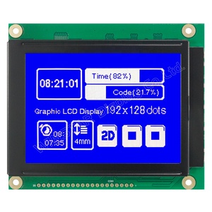 Màn Hình Đồ Họa <span class=keywords><strong>LCD</strong></span> Winstar WG192128C RA6963 5V 192128X192 Màn Hình <span class=keywords><strong>LCD</strong></span> 128 - Product Image 1