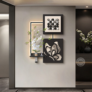 Arte Murale Moderna di Lusso per Ristoranti, Pittura Decorativa 3D con Texture Arenaria, Sfondo Creativo per Soggiorno, Design 2026 - Product Image 6