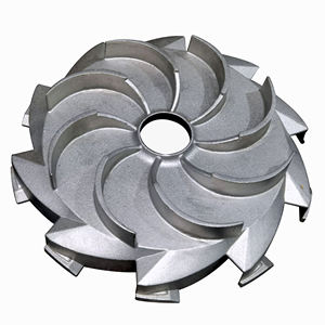 Carcasa de Bomba de Metal Fundido en Acero de Tungsteno Personalizada, Piezas de Carcasa de Bomba Industrial - Product Image 5