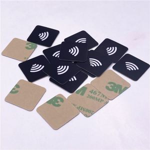 Etiqueta Adhesiva NFC Mini Personalizada con Logotipo Impreso GSC, Mini Chip NFC Cuadrado con Adhesivo - Product Image 5