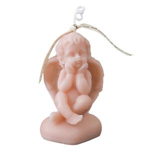 Vela de cera de soja perfumada de pequeño ángel bonito al por mayor decoración de escritorio de aromaterapia hecha a mano para Navidad cumpleaños Halloween - Product Image 3