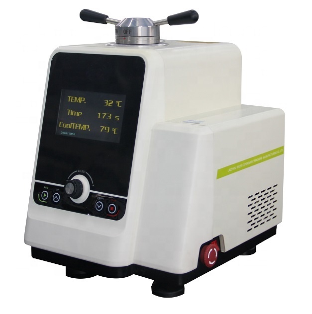 cooling insert molding / mounting press machine accessory and consumable