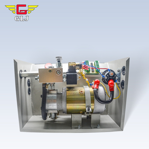 हाइड्रोलिक लिफ्टिंग हैंडलिंग उपकरण बिजली पैक यूनिट के साथ प्लेटफॉर्म टेल गेट लिफ्ट लिफ्ट - Product Image 4